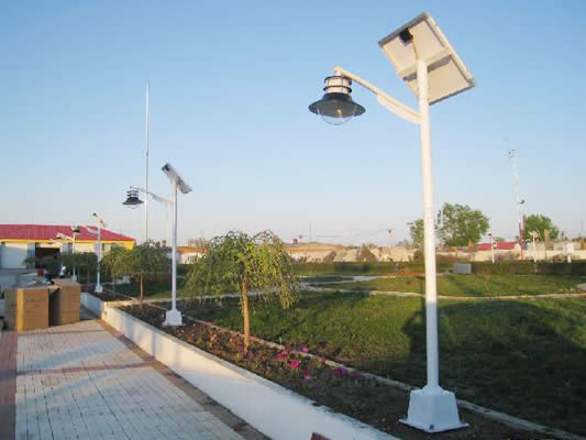 太陽能庭院燈